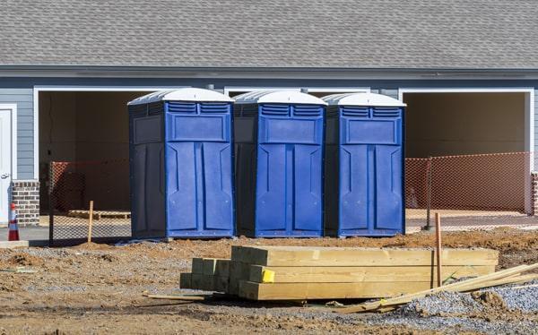 job site portable restrooms provides a self-contained water supply for all of our porta potties on job sites